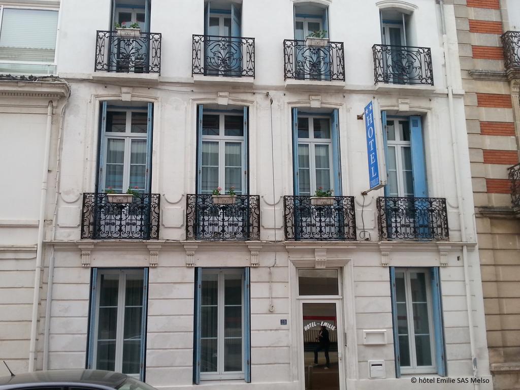 Hotel Emilie Royan Esterno foto